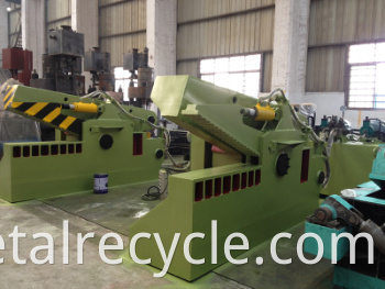 Q43-315 Hydraulic Steel Rebar Cutting Shear Machine (factory)